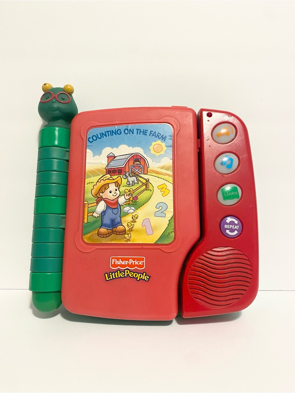 Fisher Price Little People Counting on the Farm Electronic Interactive Toy Book